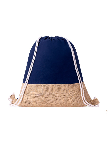 Mochila Publicitaria de cuerdas en Algodón 100% 120g/m2