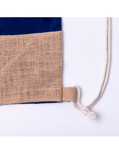 Mochila Publicitaria de cuerdas en Algodón 100%...