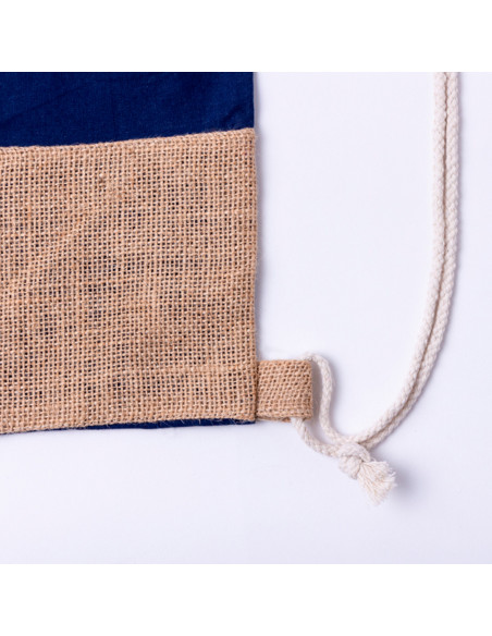 Mochila Publicitaria de cuerdas en Algodón 100% 120g/m2