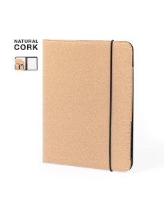 Carpeta archivadora ECO personalizada en corcho natural. 2