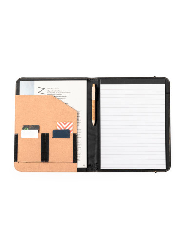 Carpeta archivadora ECO personalizada en corcho...
