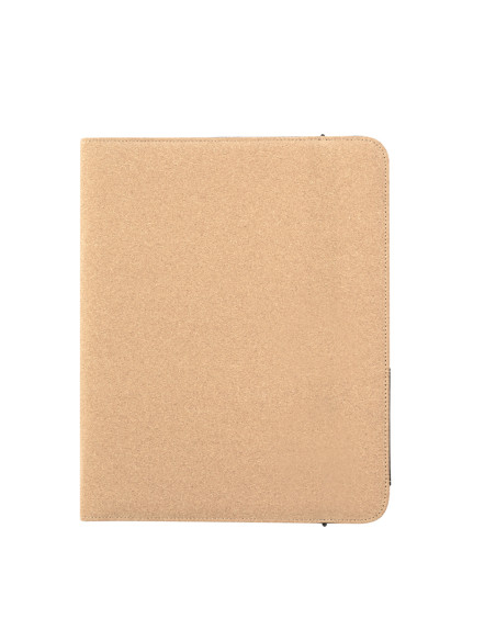 Carpeta archivadora ECO personalizada en corcho natural.