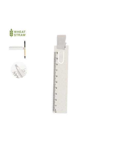 Regla Marcapáginas Loiza