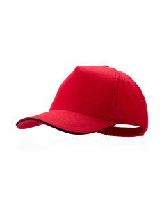 Gorra Publicitaria 5 paneles, 100% algodón peinado,...