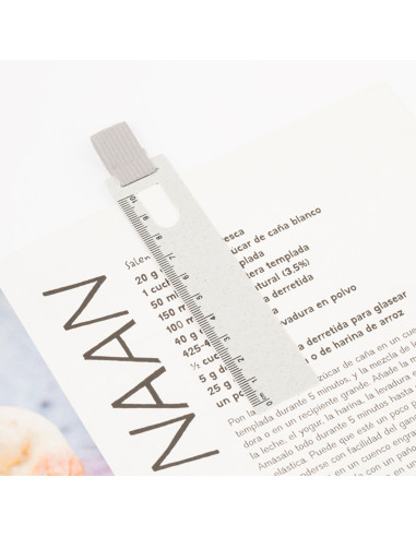 Regla Marcapáginas Loiza