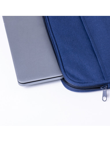 Funda ordenador ECO personalizada en algodón...
