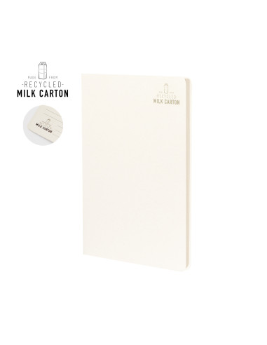 Libreta de cartones de Leche Reciclados...