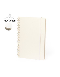 Libreta A5 de anillas dobles para personalizar, tapas de...