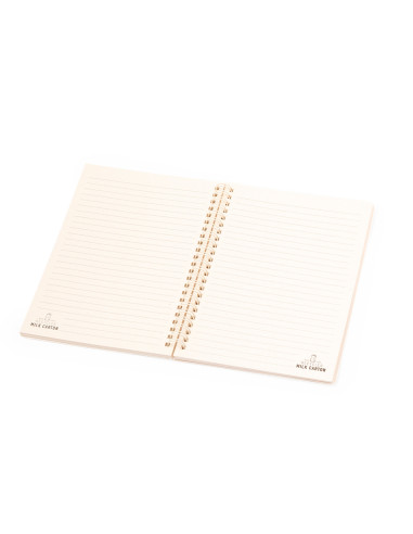 Libreta A5 de anillas dobles para personalizar,...