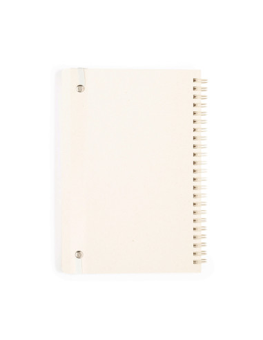 Libreta A5 de anillas dobles para personalizar,...