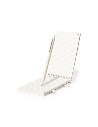 Libreta publicitaria de cartones de leche...