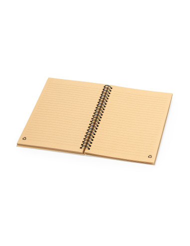 Libreta A5 Anillas dobles para personalizar con...