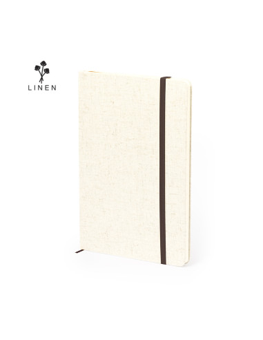 Bloc de Notas en lino ideal para Personalizar y...