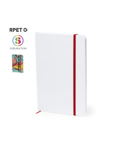 Bloc de Notas  Personalizado con tapas rígidas RPET 600D 2