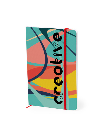 Bloc de Notas  Personalizado con tapas rígidas RPET 600D