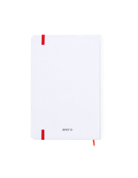Bloc de Notas  Personalizado con tapas rígidas RPET 600D