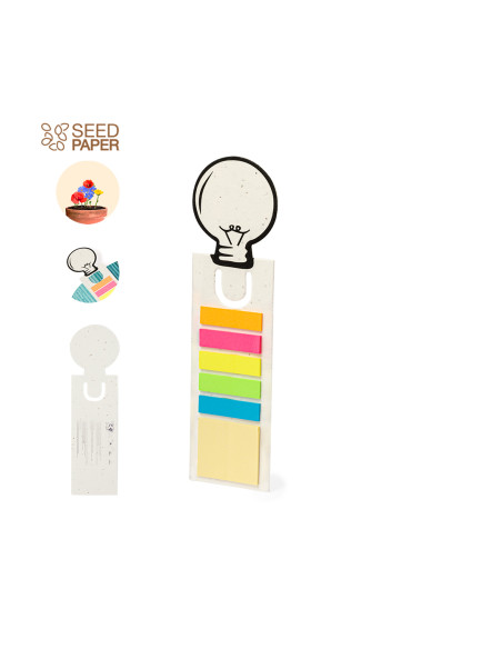 Marcapáginas Semillas Kich