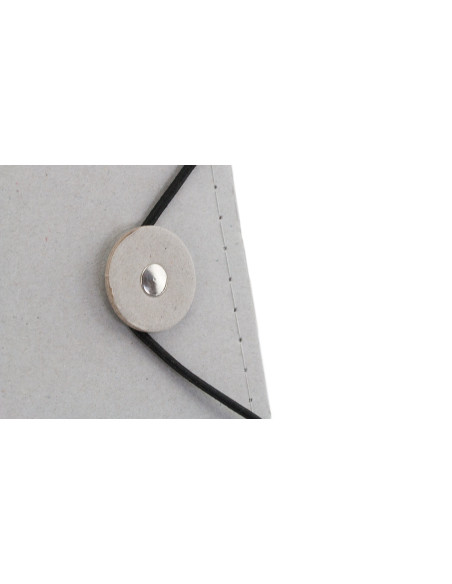 Carpeta portafolios personalizada, cartón reciclado, bloc y soporte