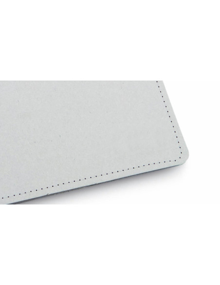 Carpeta portafolios personalizada, cartón reciclado, bloc y soporte