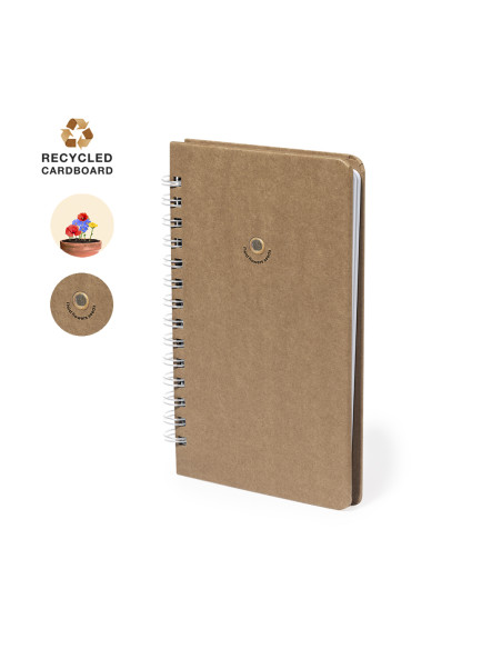 Libreta Semillas Astrida