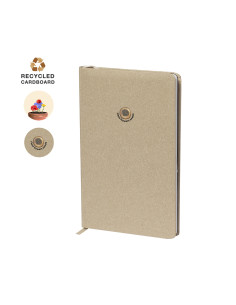 Bloc de notas Personalizado de Semillas en cartón Reciclado. 2