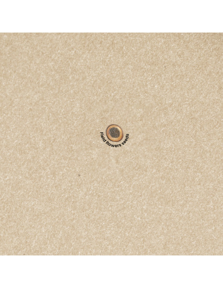 Bloc de notas Personalizado de Semillas en cartón Reciclado.