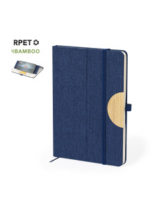 Bloc de notas Personalizado en Bambú y Soporte Smartphone 2
