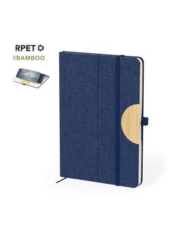 Bloc de notas Personalizado en Bambú y Soporte...