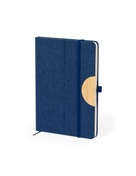 Bloc de notas Personalizado en Bambú y Soporte Smartphone