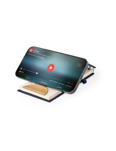 Libreta Publicitaria de anillas RPET 300D y...