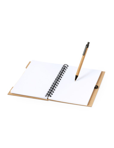 Libreta personalizada Cartón reciclado, Notas...