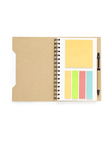 Libreta personalizada Cartón reciclado, Notas...