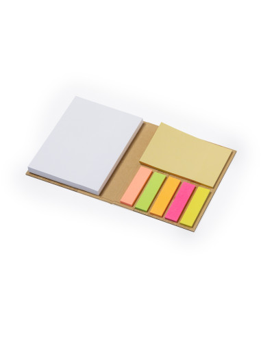 Bloc de Notas Personalizado con Tapas de Bambú