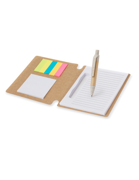 Bloc de Notas para Publicidad en Cartón Reciclado