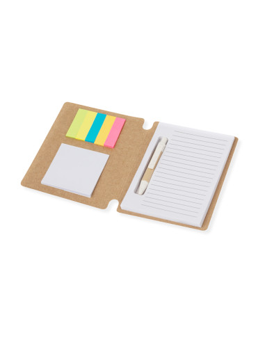 Bloc de Notas para Publicidad en Cartón Reciclado