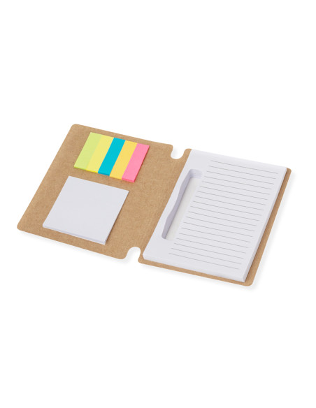 Bloc de Notas para Publicidad en Cartón Reciclado