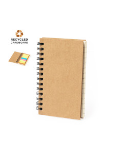 Bloc de Notas para Personalizar con Anillas y Tapas en...
