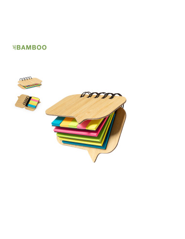 Bloc de Notas Personalizable con Anillas y...