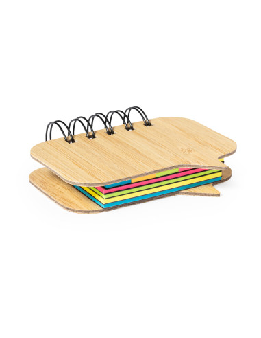 Bloc de Notas Personalizable con Anillas y...