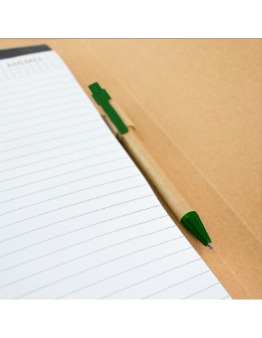 Carpeta ECO personalizada, cartón reciclado,...