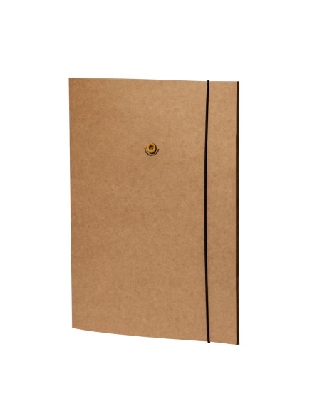 Portafolio personalizado ECO en cartón reciclado con semillas.