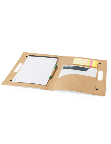 Carpeta ECO personalizada, cartón reciclado,...