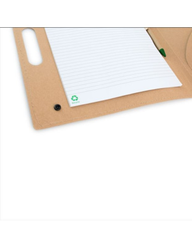 Carpeta ECO personalizada, cartón reciclado,...