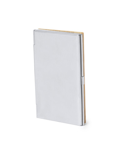 Porta tarjetas personalizado ECO en bambú con...