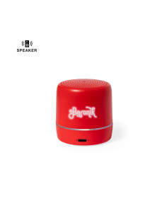 Altavoz personalizado Bluetooth® 5.0, LED, 3W. 2
