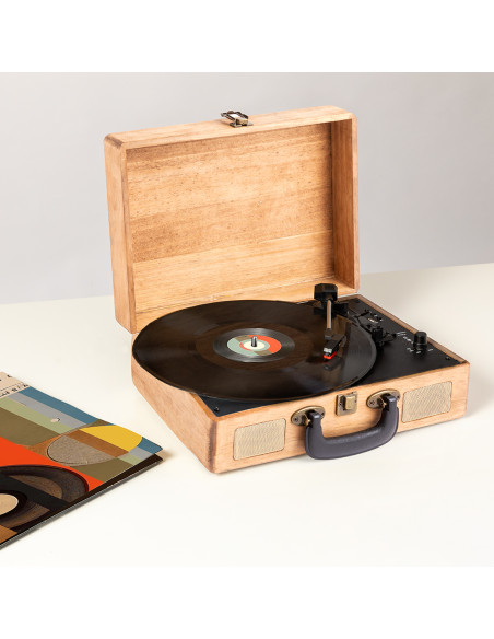 Tocadiscos Reproductor Vinilux