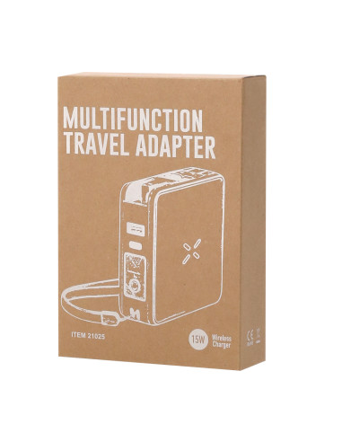 Adaptador Viaje Multifunción Joks