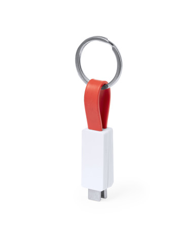 Cargador publicitario USB Tipo C, 65W, reciclado.