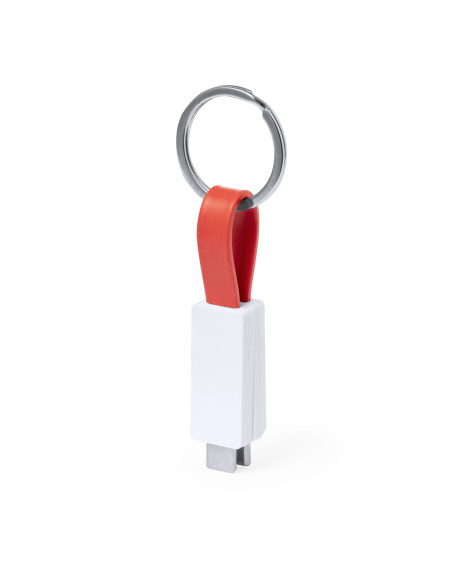 Cargador publicitario USB Tipo C, 65W, reciclado.