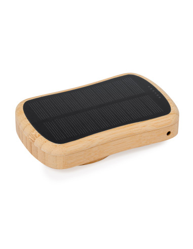 Power bank solar 5000 mAh personalizado,...